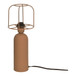 Echo - Terracotta Lamp - Brown