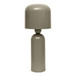 Echo - Gloss Table Lamp - Gray