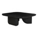 Era - Coffee Table Large - Black - Acacia Wood