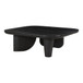 Era - Large Acacia Wood Coffee Table - Black