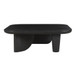 Era - Large Acacia Wood Coffee Table - Black