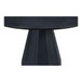 Templo - Outdoor Dining Table - Black - Concrete