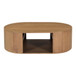 Theo - Coffee Table - Natural Oak