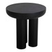 Rocca - Cement Side Table - Black