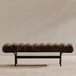 Harrison - Bench - Dark Brown