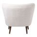 Margot - Accent Chair Vegan Shearling - Off White