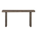 Monterey - Console Table - Aged Brown