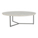 Chloe - Coffee Table Marble - White