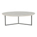 Chloe - Coffee Table Marble - White