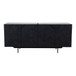 Kattan - Sideboard - Black - Wood