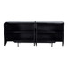 Kattan - Sideboard - Black - Wood