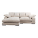 Plunge - Sectional - Beige