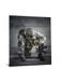 Tempered Glass With Foil - Kneeling Solider - Dark Gray