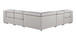 1116 - Power Reclining Italian Leather Sectional