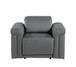 1126 - Top Grain Power Reclining Italian Leather Chair