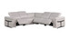 1126 - Power Reclining Sectional