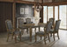 Houston Dining Room Set in Brown HH-Houston by Happy Homes