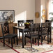 Sona Dining Room Set in Brown NEI-D2551-Sona by New Era Innovations