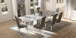 Mara Dining Room Set in Gray NEI-Mara by New Era Innovations