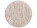 Sahara - End Table - Light Cream / Brown Caramel