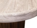 Sahara - End Table - Light Cream / Brown Caramel