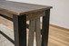 Loft Brown - Sofa Table - Two Tone Gray / Brown