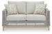 Seton Creek - Gray - Loveseat With Cushion