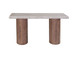 Sahara - Sofa Table - Light Cream / Brown Caramel