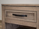 Blacksmith - TV Stand - Truffle Brown / Oil Black