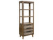 Tiza - Bookcase - Peanut Brown/ Chalk Colors