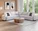 Cielo L Shaped Sectional in Soft Fabric NEI-S2040-Cielo by New Era Innovations