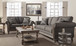 Element Obsidian Sofa and Loveseat Set NEI-S3400 by New Era Innovations