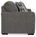 Gardiner - 2 Pc. - Chair And A Half, Ottoman - Pewter
