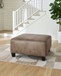 Navi - Fossil - Oversized Accent Ottoman