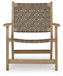 Jameset - Taupe - Accent Chair