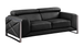 Giorgio Sofa and Loveseat Set in Leather Giorgio Sofa and Loveseat Set in Leather