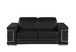 296 - Genuine Leather Loveseat