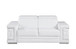 296 - Genuine Leather Loveseat