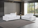 296 - Genuine Leather Living Room Set