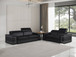 296 - Genuine Leather Living Room Set