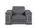 296 - Genuine Leather Living Room Set