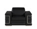 296 - Genuine Leather Living Room Set