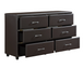 2220DBR Dresser Drawers Homelegance