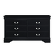 2147BK Dressser Homelegance