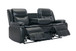 Black reclining Sofa Weston