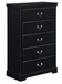 1519BK Dresser Angle