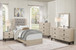 1524 Twin Bedroom Set Homelegance