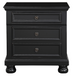 Bedroom Set Laurelin Collection Black