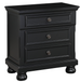 Bedroom Set Laurelin Collection Black