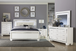 1916W Bedroom Set Allura Collection White by Homelegance